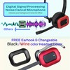INNOTALK Wireless Headset Compatible with Poly Polycom Edge E100, E220,