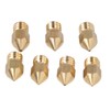 35 Pcs Set 3D Printer Nozzle Cleaning Kit MK8 Brass