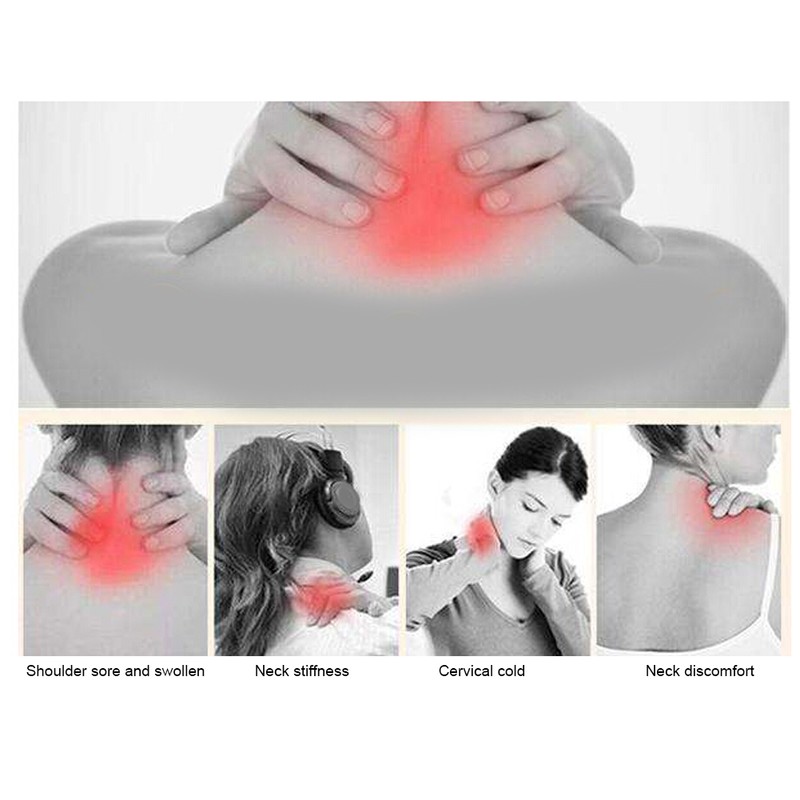 Electric Heating Moxibustion Massager Muscle Stimulator for Neck Shoulder
