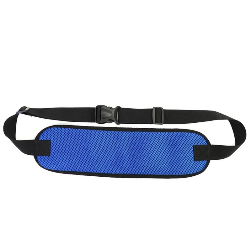 Wheelchair Safety Belt for Waist Support – Adjustable Quick-Release Padded