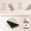 EHEYCIGA Dog Stairs for High Bed 22.5”H, 5-Step Dog Steps