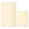 THUN Set 2 Handtücher Creme, 100% Baumwolle, Kollektion Iconic Elengance,