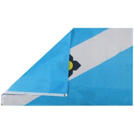 Generic Alternative Novelties Madison, Wisconsin 3'x5' 3 Foot x 5 Foot Rough Tex 100D Printed Polyester Flag Banner