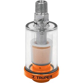 Truper FISE, Filtro separador para aire, cuerpo aluminio-policarbonato