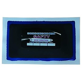 HARZOLE Heavy Duty Radial ply Radial Repair Patch ESR-2303 One ply 2-4/5" x 4-4/5" 70x120mm 10pcs Tire Patch Tire Patch Plug