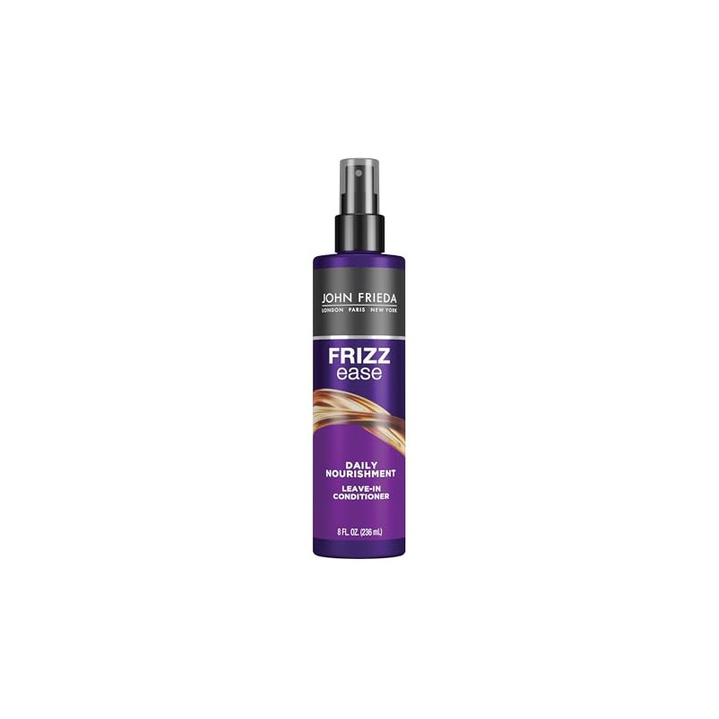 John Frieda Frizz Ease Daily Nourishment Leave-in Conditioner, 8 Ounces