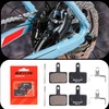 BUCKLOS Bike Disc Brake Pads for TRP Tektro Shimano MT200
