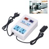 Temperature Humidity Controller -20~60℃ 0~100.0%RH LCD Display Humidistat Thermostat AC