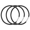 Lady Jayne Black Elastics 24 Pack
