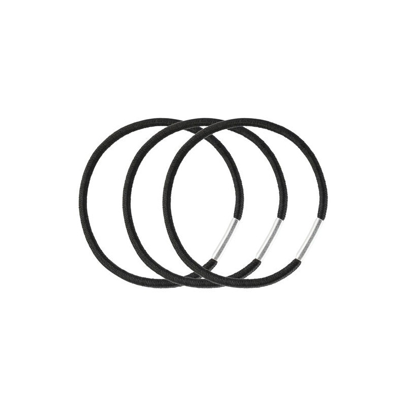 Lady Jayne Black Elastics 24 Pack