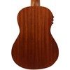 Sawtooth ST-UKE-MCE-KIT-2 Mahogany Concert Ukulele with Preamp, Quick Start Guide,