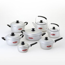 Hokuriku aluminiumu Anodized femina One Hand Pot