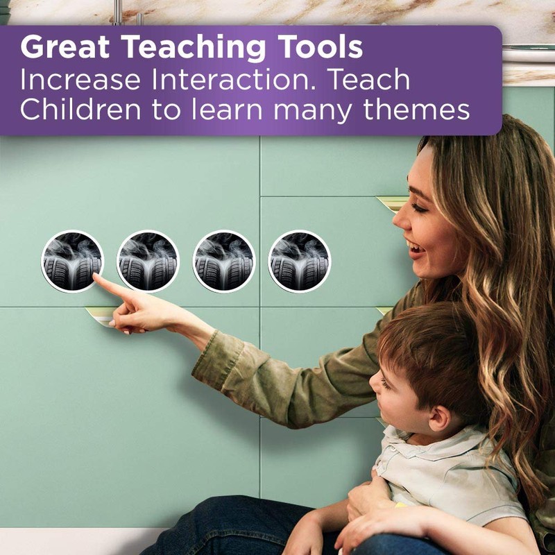 Vinyl Stickers (Set of 2) 10cm - Racing Car Tyres