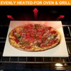 Extra Large Pizza Stone 20" x 13.5" Cordierite Rectangular Pizza