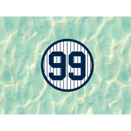 After Dark Crafting Yankees Aaron Judge 99 100% waterproof vinyl sticker - several sizes - 2.5 inches