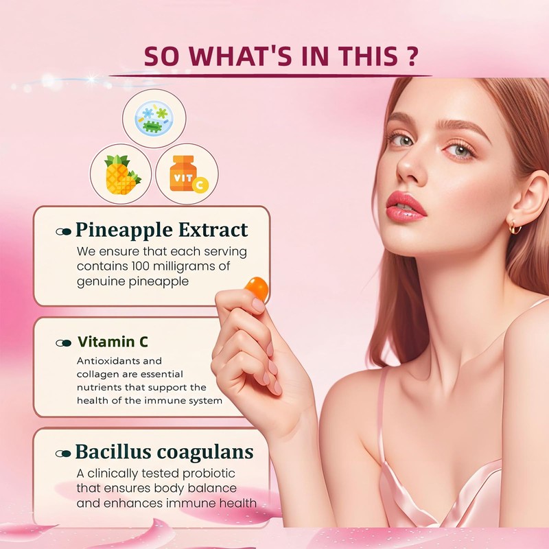 Women's Probiotic Gummies – Feminine pH Balance Probiotics Gummies &