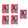 Ailoocedi 5pcs 3.3V/5V Mosfet Driver Module PWM Output Driver Boards