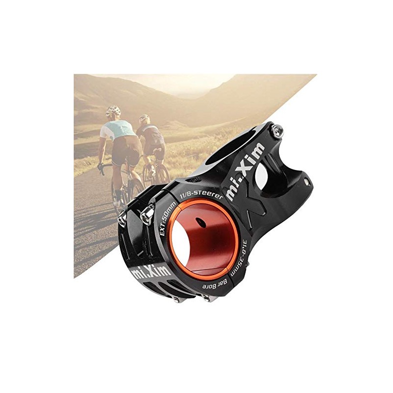 Bicycle Stem, Bicycle Handlebar Stem Short Rustproof MTB Mountain Bike