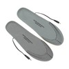 Heated Insoles USB Rechargeable Eletric Foot Warmer for Outdoor Hunting