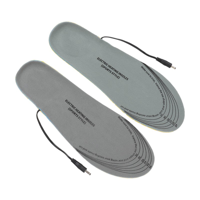 Heated Insoles USB Rechargeable Eletric Foot Warmer for Outdoor Hunting