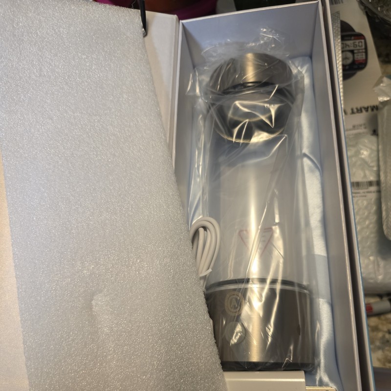 Bottle Hydrogen Rich Generator Water Cup Alkaline Ionizer Maker Bottle