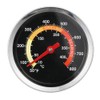 PRETYZOOM Termómetro de Horno para Barbacoa de Acero Inoxidable Medición
