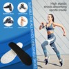 WLLHYF Memory Foam Insoles, 4D Sports Shock Absorption Insole, Super