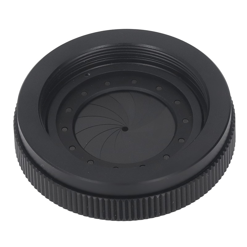 Iris Diaphragm 1.5mm‑25mm ID 55mm OD M42 to M42 Aperture