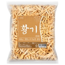 500g dried astragalus slices / 말린 황기 절편 500g