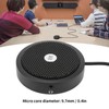 OmniDirectional Microphone Plug and Play USB Desktop Mic for Online