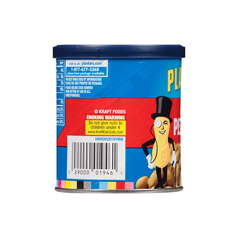 Planters Classic Peanuts (6 oz Canister)