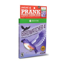 Prank Pack Bird Watcher IV - Video Game Sleeve - ZBOX