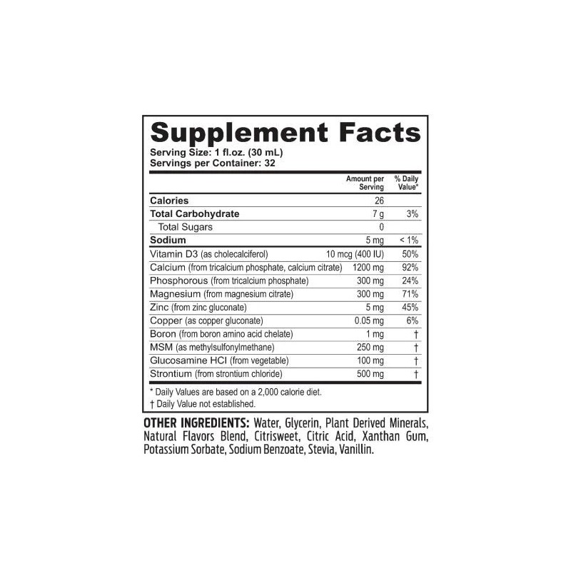 Youngevity Beyond Osteo fx Liquid - 32 fl oz