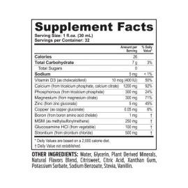 Youngevity Beyond Osteo fx Liquid - 32 fl oz