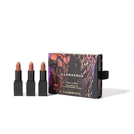 Illamasqua Time to Kiss Mini Lipstick Trio