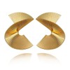 SZJYKF Gold Earrings for Women Exaggerated Statement Geometric Earrings Punk