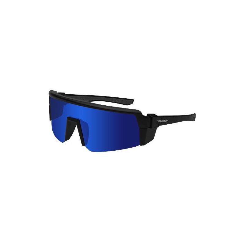 BOMBER SMOKE BOMB ANSI Z87+ Safety Sunglasses:_Clear