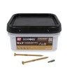 Grip-Rite DeckForce Exterior Wood Screws for Decks and Fences -