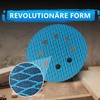 GZKTY Pack of 80 125 mm Velcro Sandpaper, Eccentric Sanding