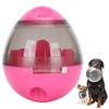 Pets Dogs Leaking Food Dispenser for Tumbler Ball ABS PC