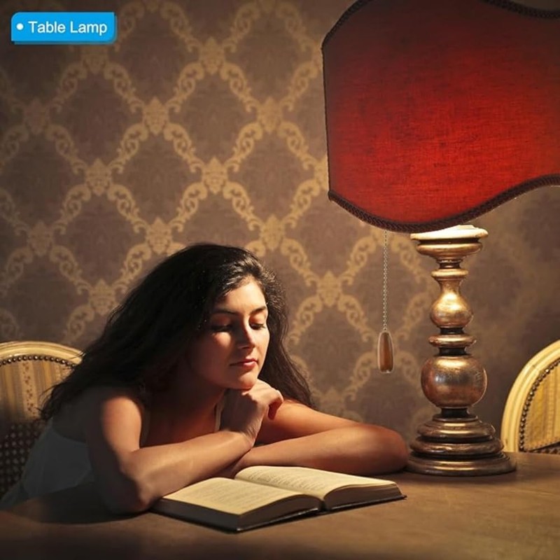 2PCS Ceiling Fan Pull Chain, 13 Inch Pull Chain Light