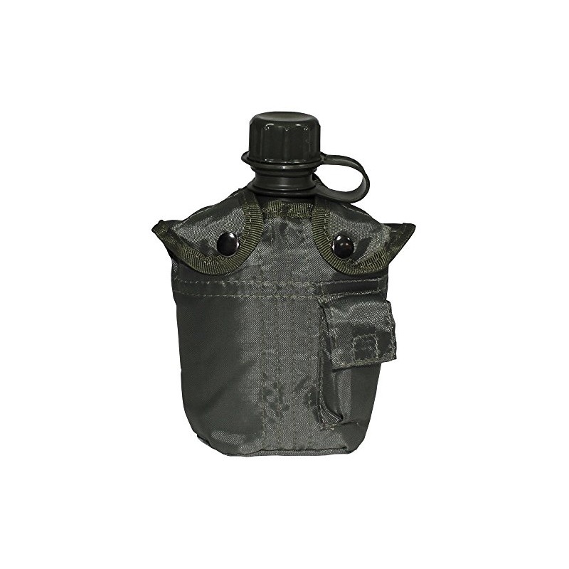 US Plastic Bottle Nylon Cover Field Bottle Outdoor Trekking Ski