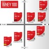 DNS Protein Whey 100, Café au Lait Flavor, 1.39 lbs