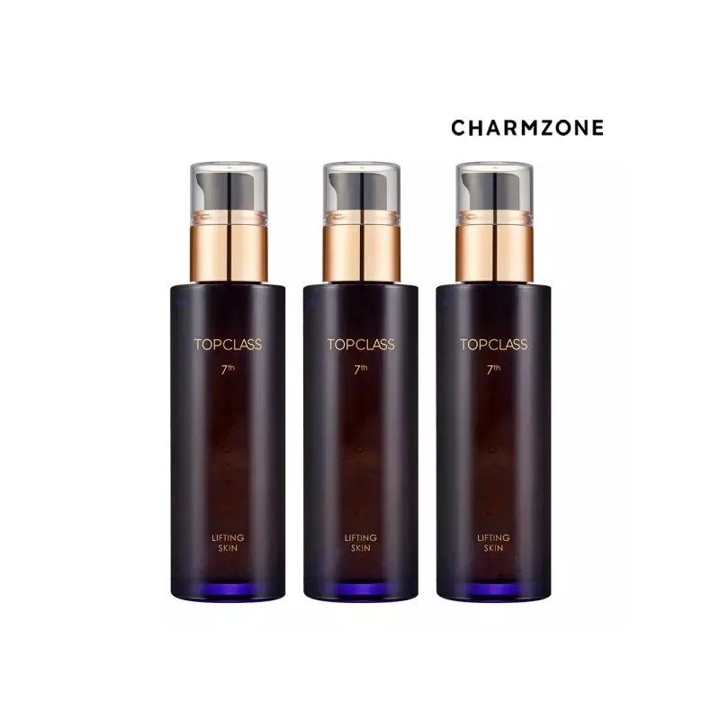 Chamzone 참존 탑클래스 7세대 리프팅 스킨 120ml 3개 JARON Top