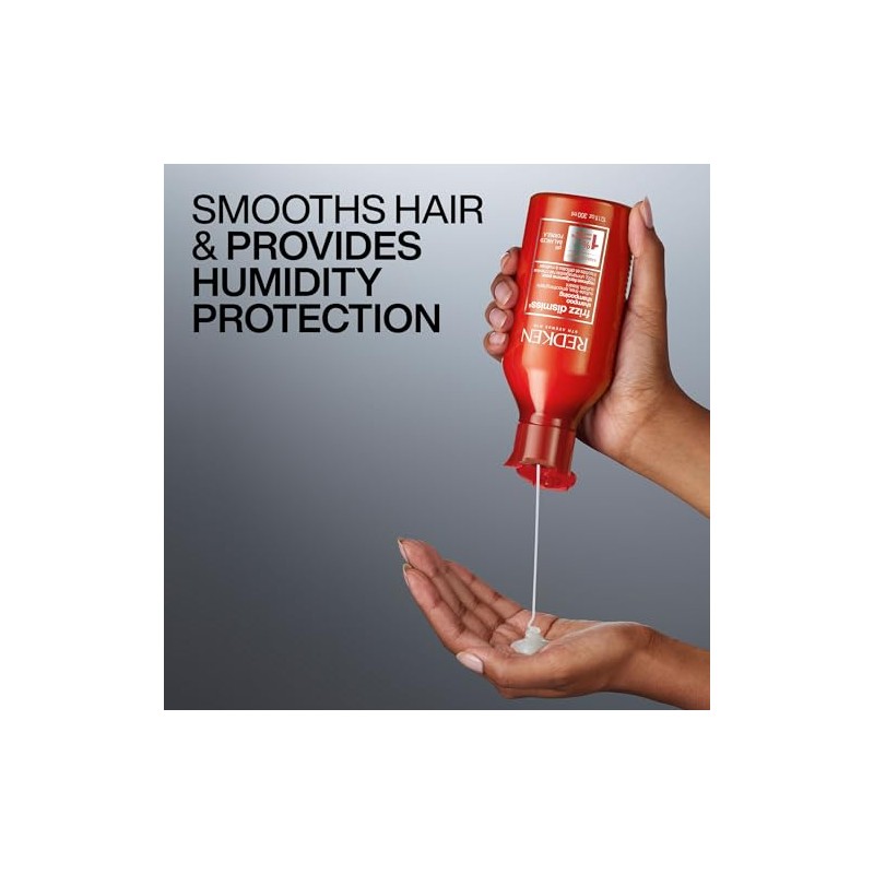 Redken Frizz Dismiss Shampoo-NP For Unisex 10.1 oz Shampoo
