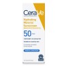 Cerave Hydrating Face Sunscreen Spf 50, Mineral Ligero