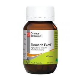 Oriental Botanicals Buy Oriental Botanicals Turmeric Excel 60 Tablets Online | Chempro Chemists