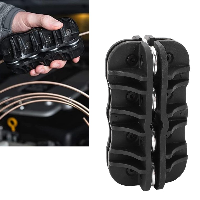 Brake Line Straightening Tool Pipe Wire Handheld Tubing Straightener Fuel