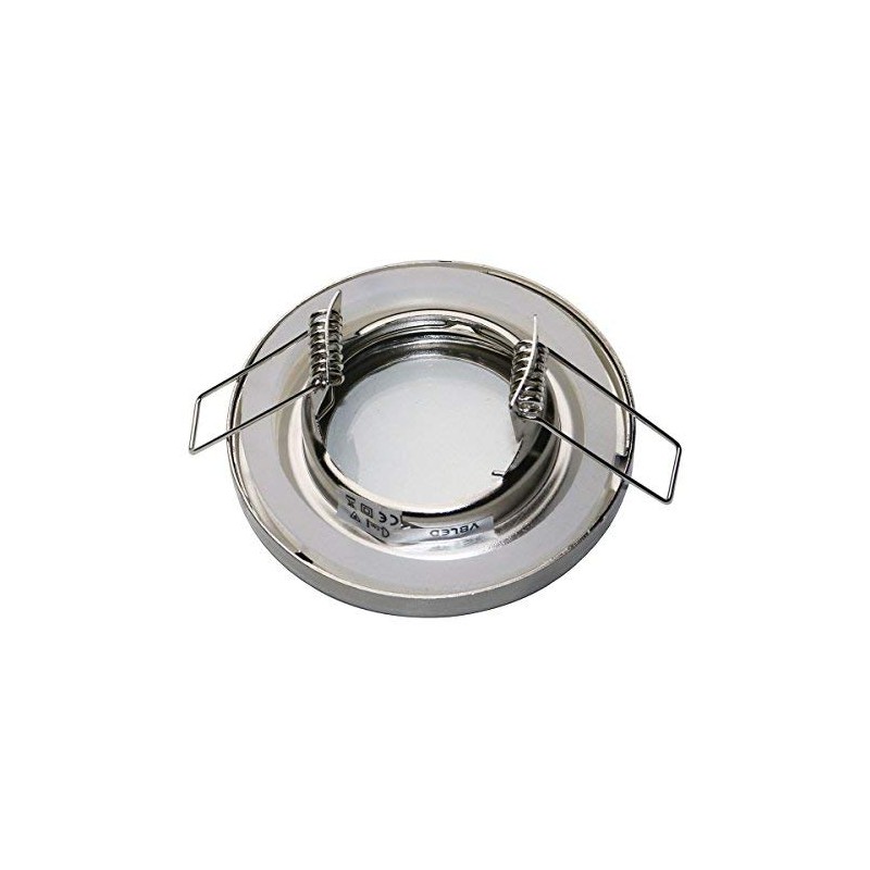 VBLED Bathroom Recessed Spotlight Mounting Frame IP65 Steel for Bathroom