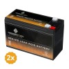 12V 9AH SLA Rechargeable Battery for Razor e200 / e200s